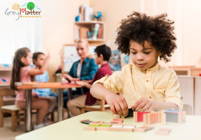 Why Do We Focus On Play In A Montessori Preschool Program?